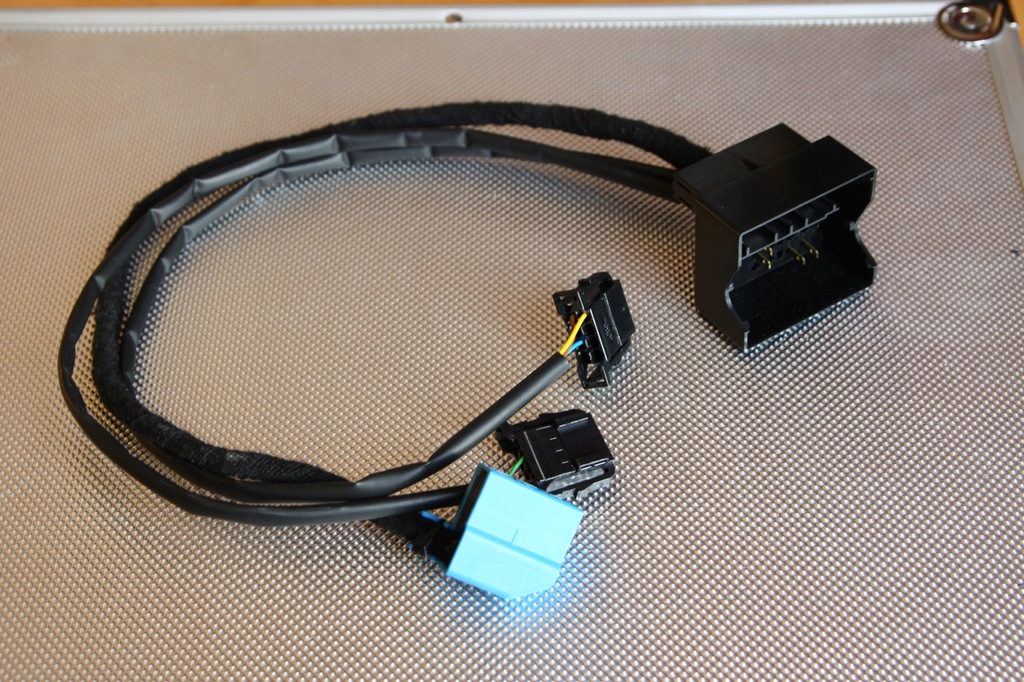 Adapter MMI Basic do MMI 2G Kolor A6c6 4F0 Audi 7408907368