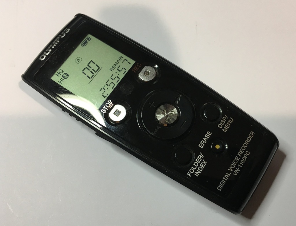 Olympus Digital Voice Recorder VN-1100PC