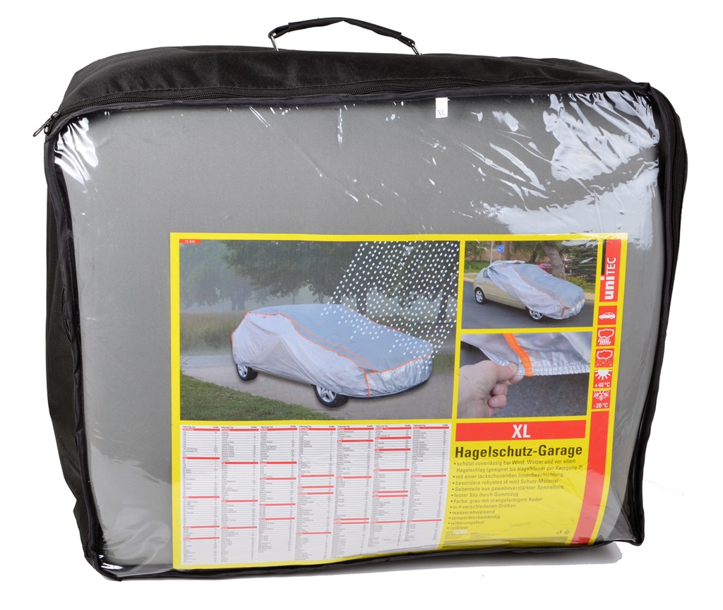 POKROWIEC PRZECIWGRADOWY ANTYGRADOWY NA SAMOCHÓD - 6987382364