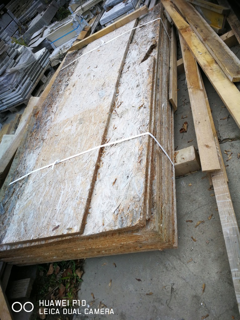 Używane płyty OSB 22 i 25 mm