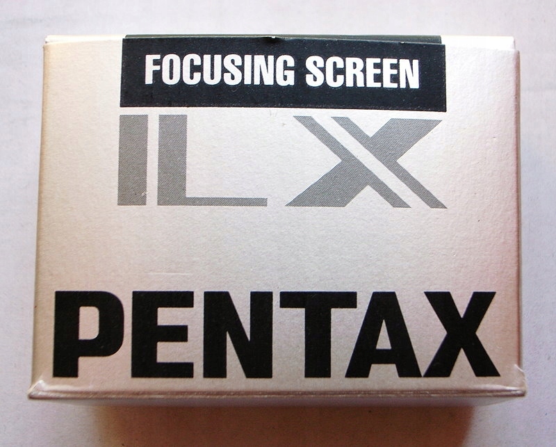 Pentax LX matówka SE- 25 (Focusing Screen)