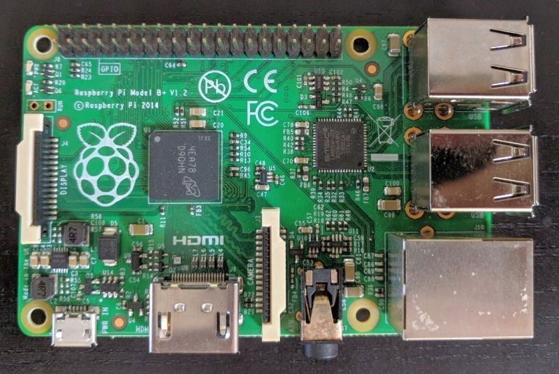 raspberry pi b  v1 2 2014