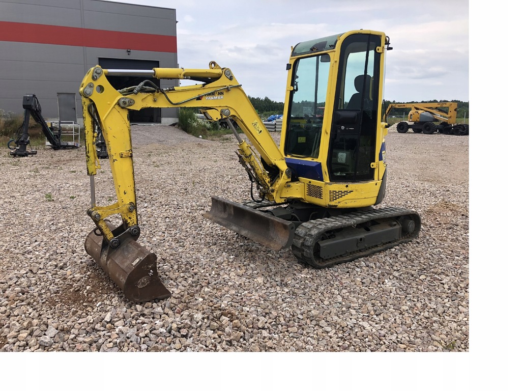 Yanmar VIO 25 Mini Koparka