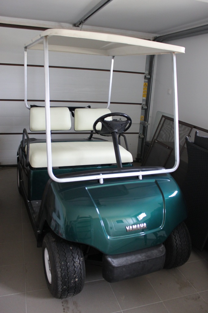 Wózek golfowy Yamaha Golfcar spalinowy typu melex