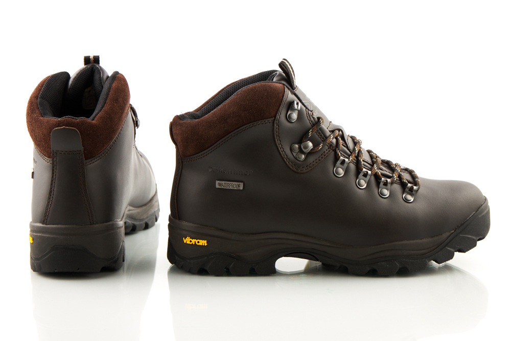Buty KARRIMOR KSB męskie trekkingowe SKÓRZANE r 45