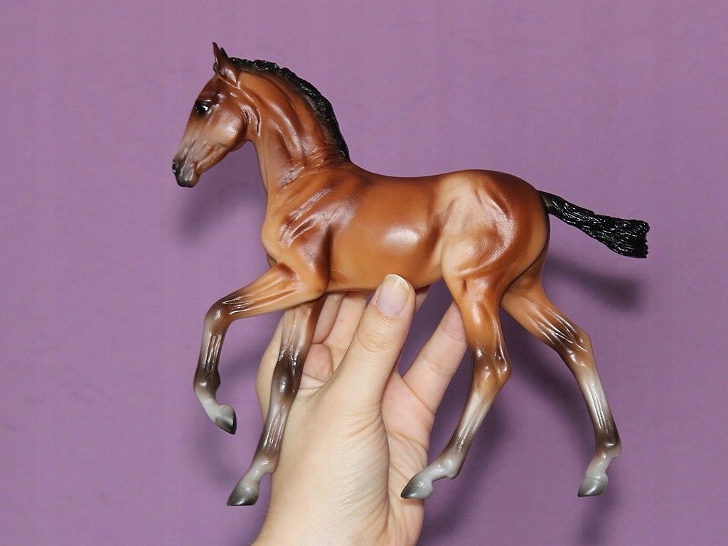 Breyer Traditional 1777 Fantasia koń Gozosa źrebak - 7524560642 ...