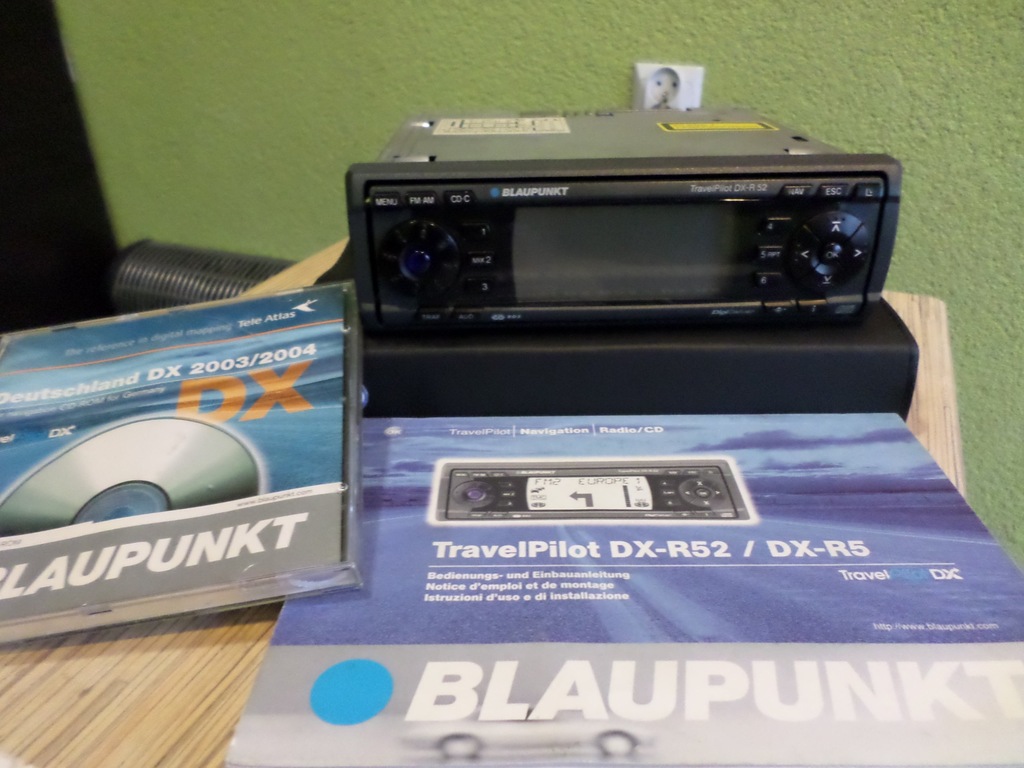 Radio Blaupunkt TravelPilot DX-R52