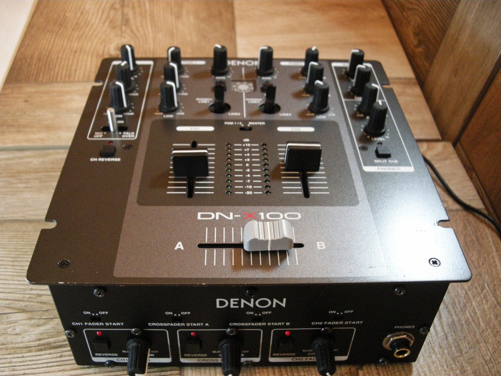 Mikser DENON DN-X100 JAK NOWY OKAZJA - 7368328336