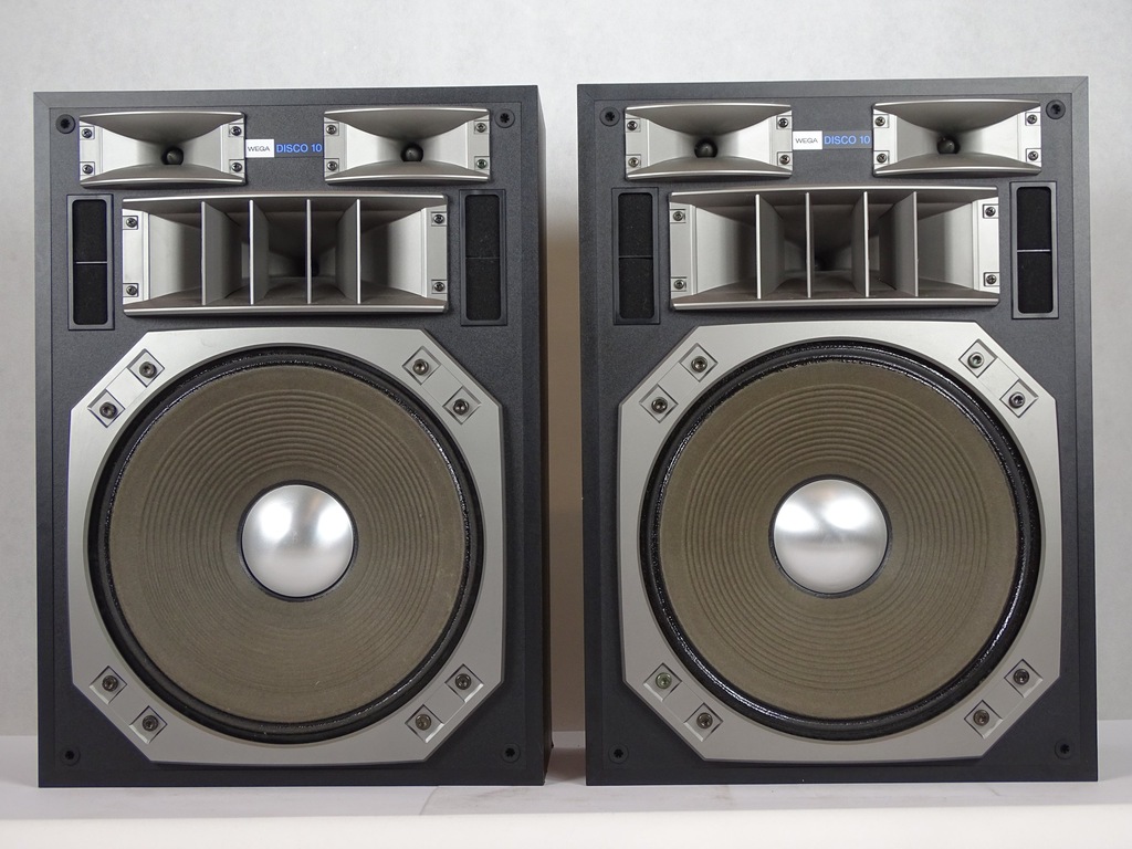 WEGA SPEAKER DISCO 10 SOLISNE KOLUMNY