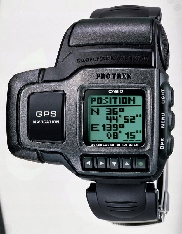 protrek gps