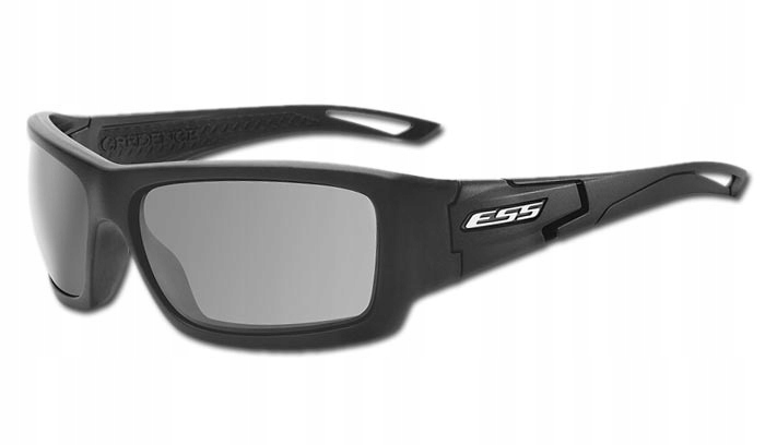 ESS - Credence Black Frame Smoke Gray Lenses - EE9