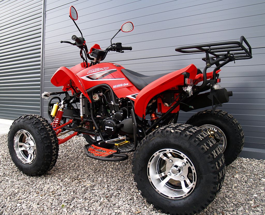  Quad  ATV BASHAN  250  BS250s ONE SPORT Oc 2022 RATY 