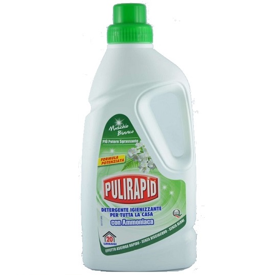 Pulirapid Ammoniaca Płyn do mycia z amoniakiem 1L
