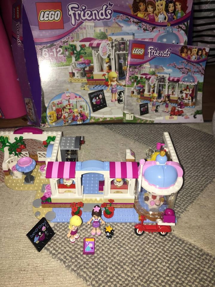 barbie lego friends