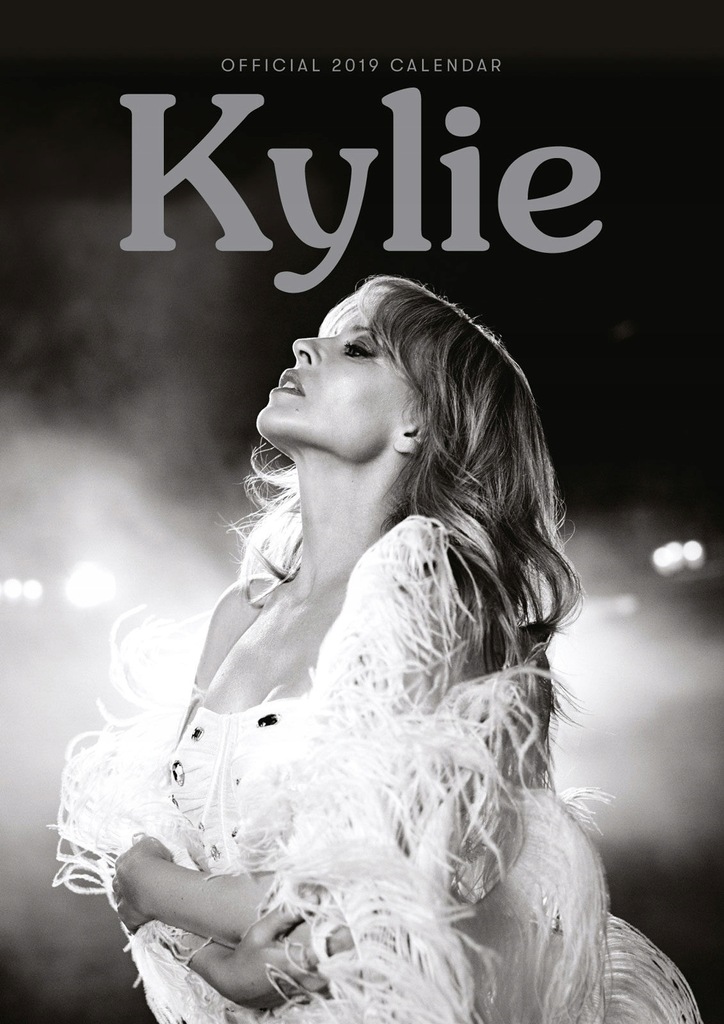 Kylie - kalendarz ścienny na 2019 rok