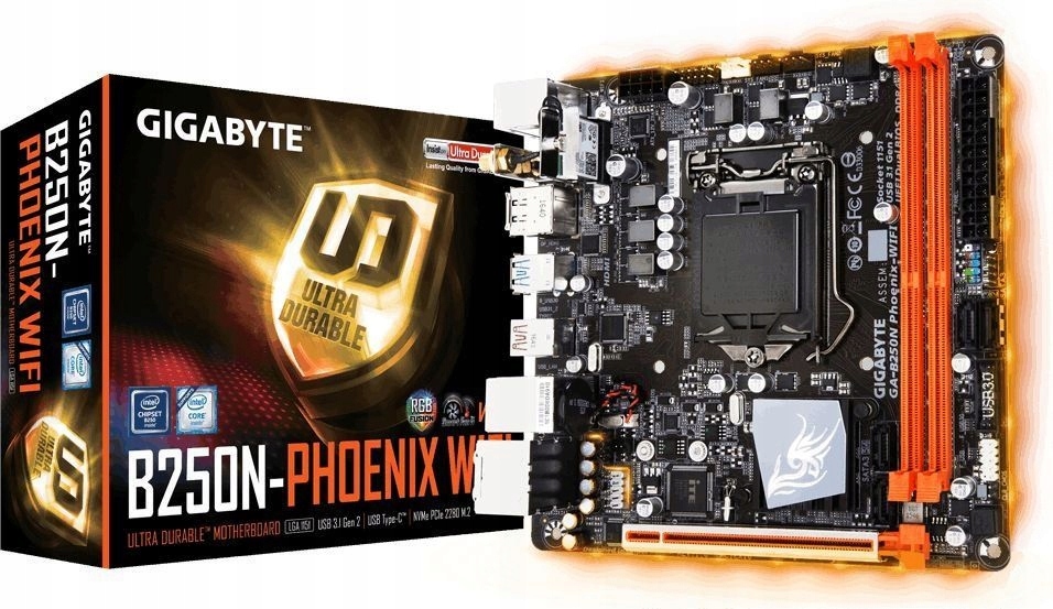 Płyta główna Gigabyte GA-B250N Phoenix-WIFI