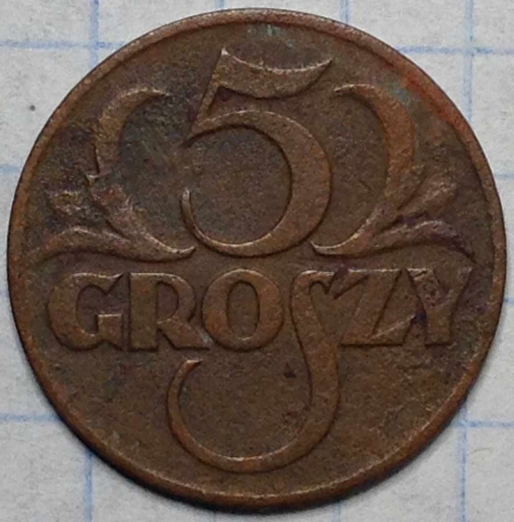 5 Groszy 1937 (3945)
