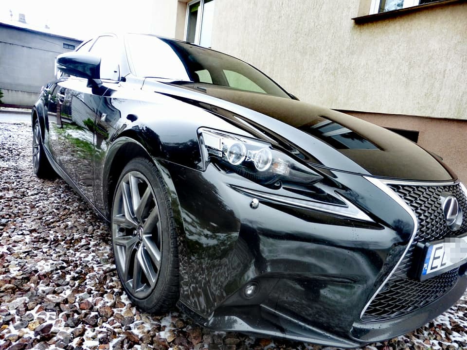 LEXUS IS 250 F-SPORT 2014 (2.5 V6)