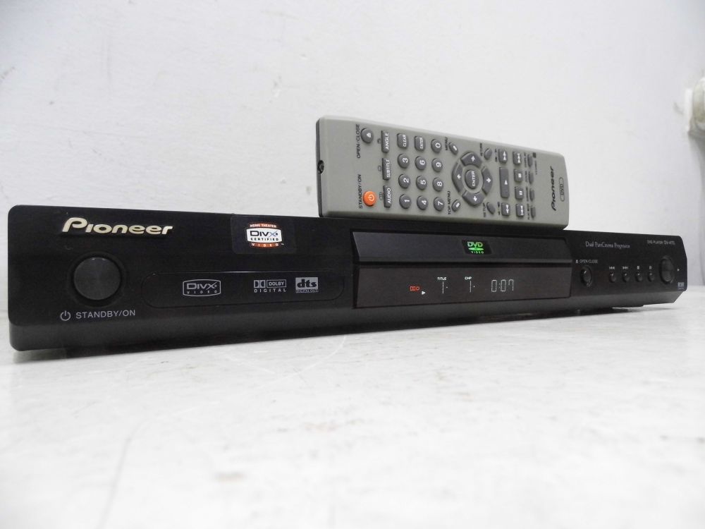 FAJNY= PIONEER=DV-470=MP3=DIVX =GWARANCJA