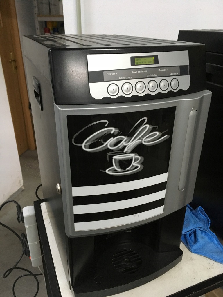 AUTOMAT RHEAVENDORS XX OC VENDING GWARANCJA SERWIS