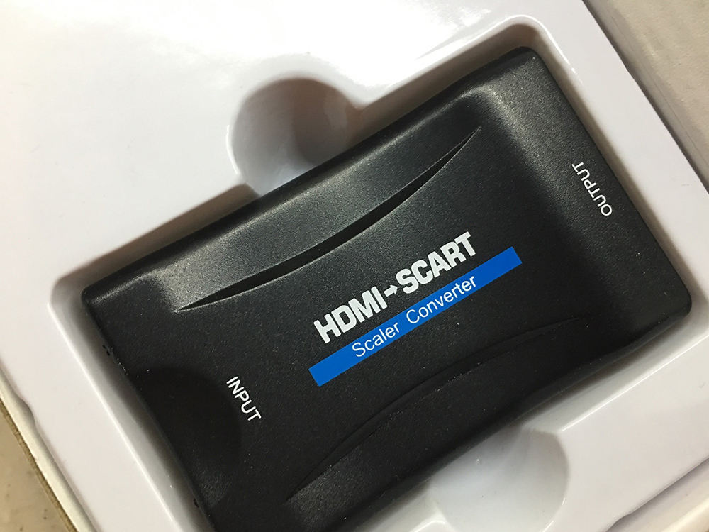 Konwerter AV do HDMI/MHL to SCART Converter NOWY