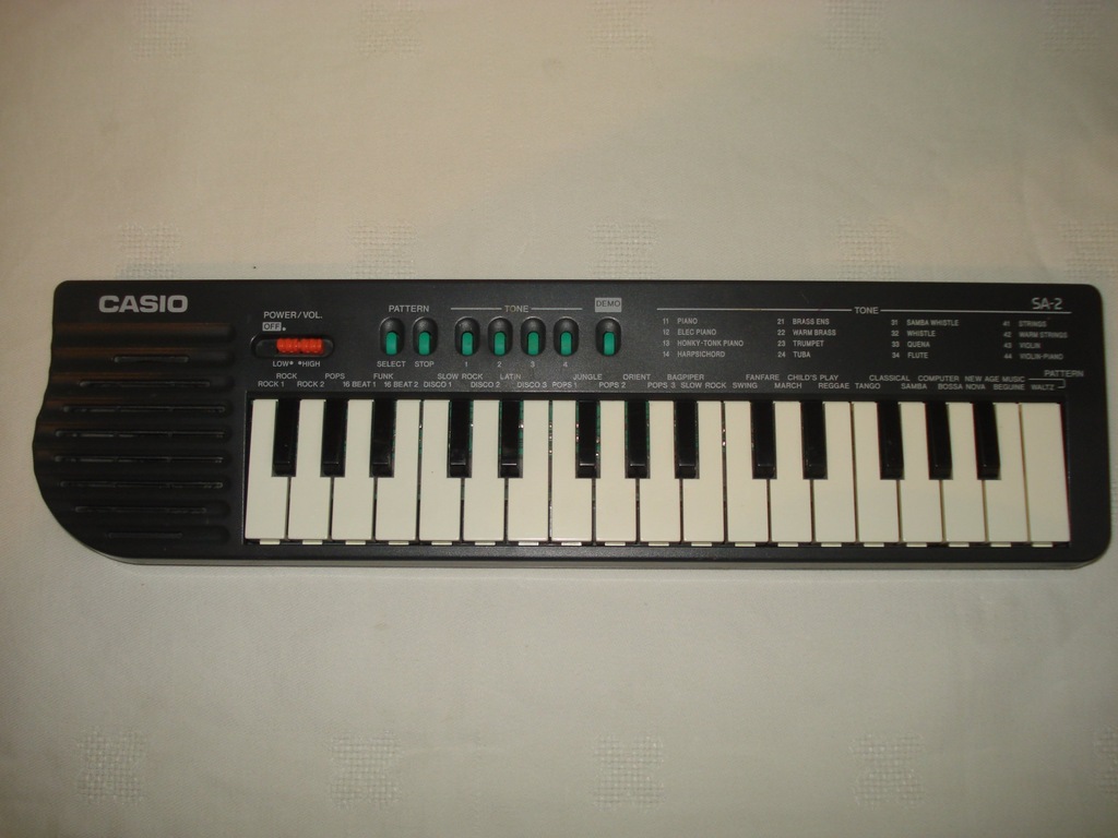 Keyboard CASIO SA2 MINI