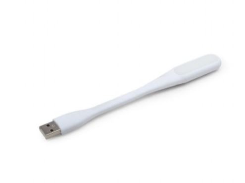 Lampka LED Gembird NL-01-W USB do notebooka biała