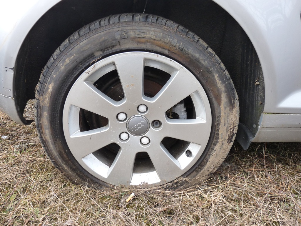 FELGI ALUMINIOWE ALUFELGI AUDI A3 8P R16