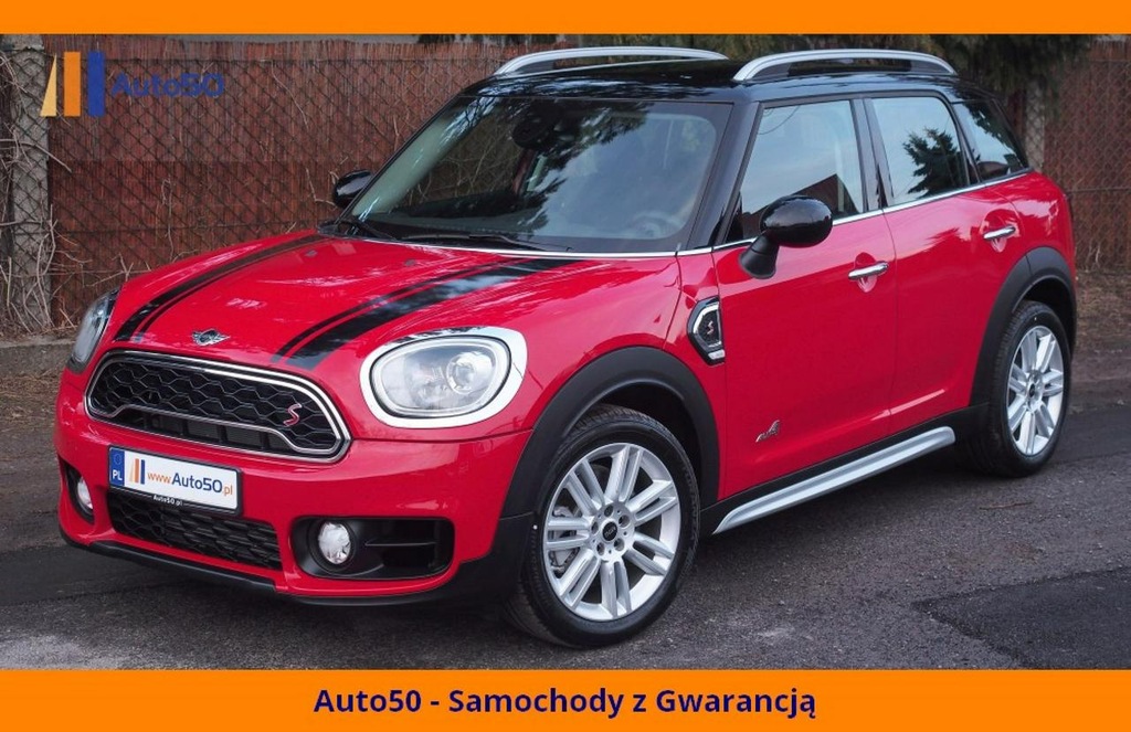 Mini Countryman CooperS All4 192KM SALON PL NOWY