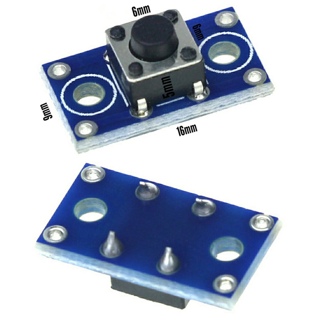 Przycisk-klik contact-switch Arduino Mega 10sztuk