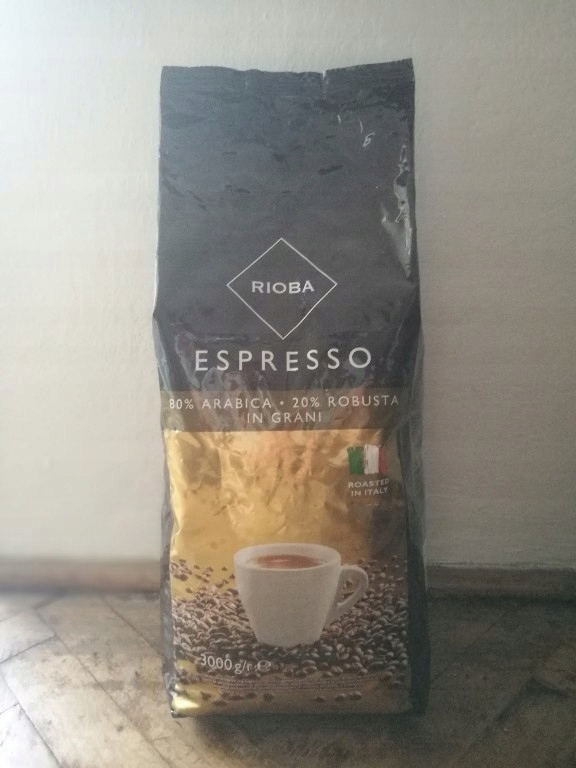 Kawa Rioba Espresso 3 KG - 7621735010 - oficjalne archiwum Allegro