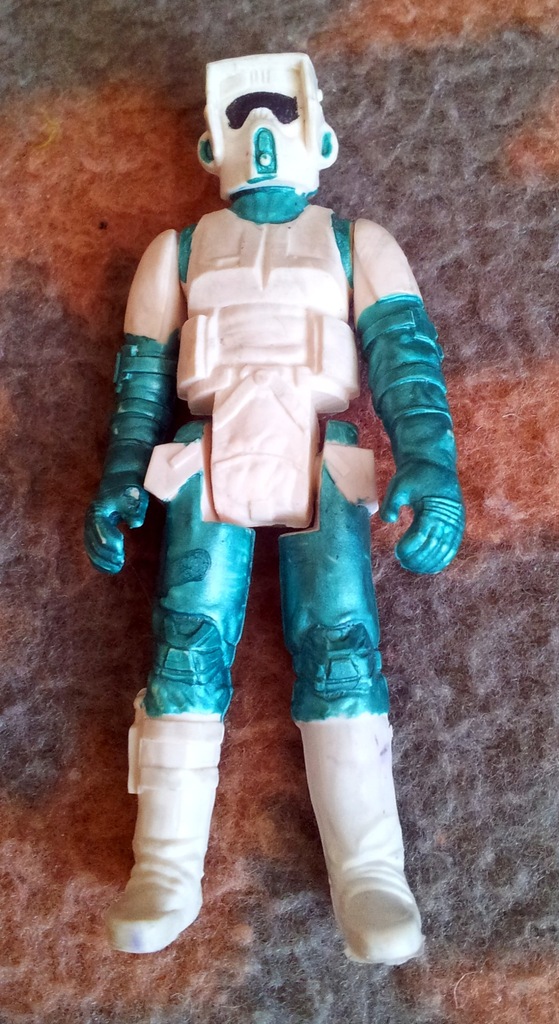 Figurka STAR WARS lata 80. oryginalna PRL vintage