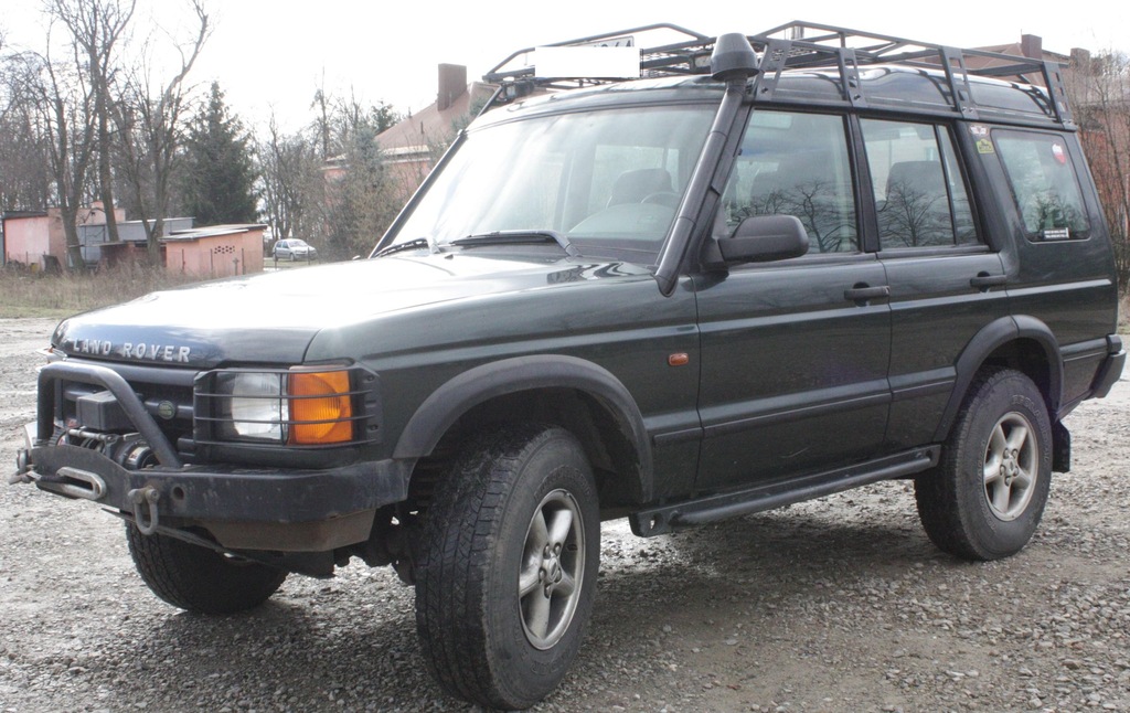 Land Rover discovery II 2002 6823604204 oficjalne