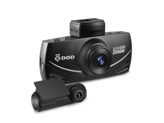 Kamera samochodowa rejestrator trasy DOD LS500W +