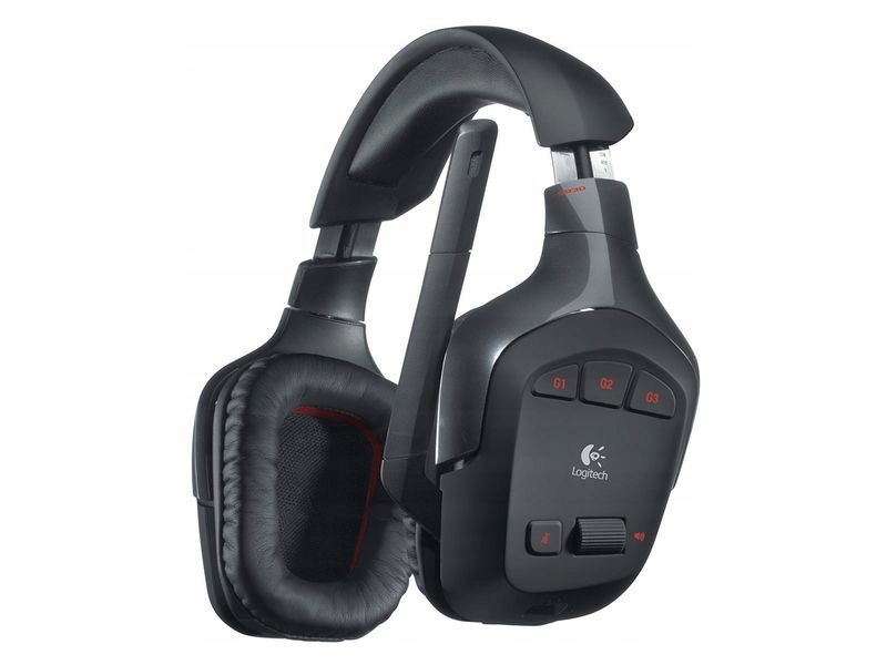 Słuchawki Logitech G930 Wireless 7.1 WADA