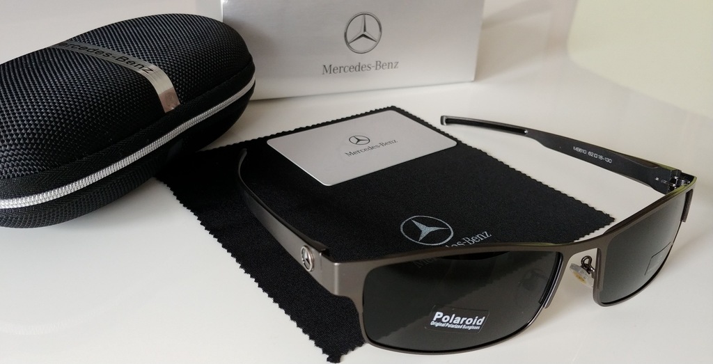 Okulary przeciwsłoneczne Mercedes - Benz LUKSUSOWE