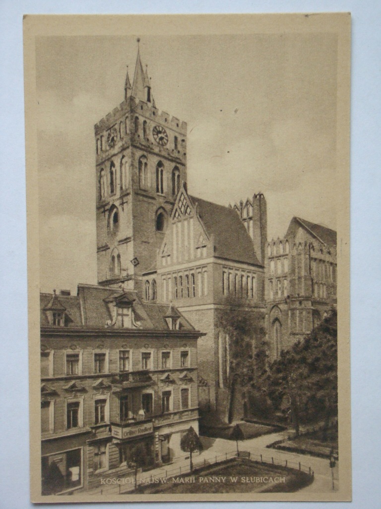Słubice Kościół NMP