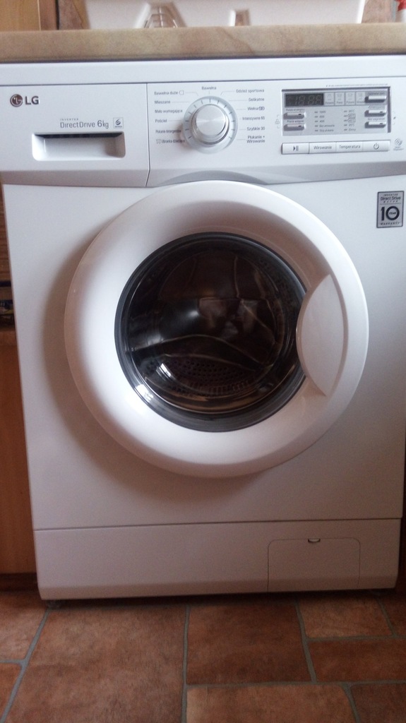 Pralka LG F10B8ND 6kg 1000 obr  gwarancja DD