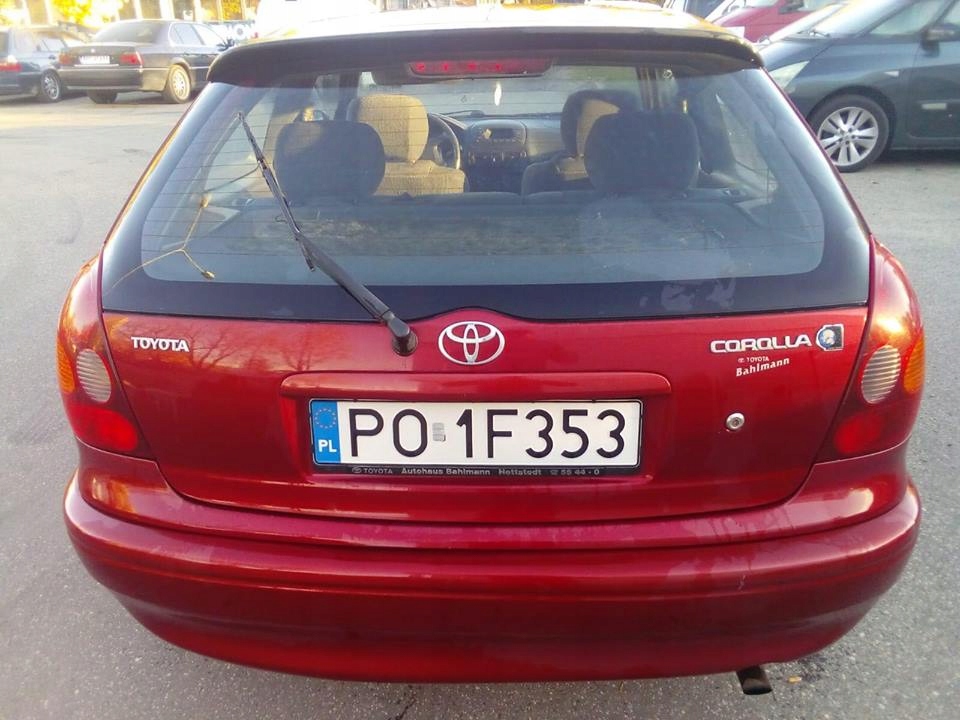 Toyota Corolla OKAZJA !!! 1.4 Benzyna 7660142597