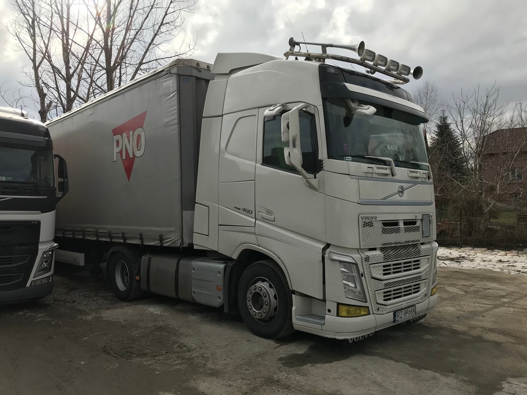 Volvo fh 4 поколения