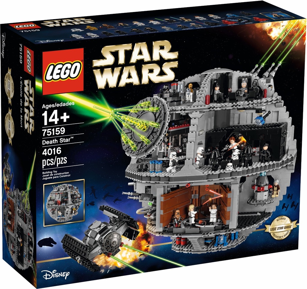 LEGO 75159 DEATH STAR GWIAZDA ŚMIERCI BYDGOSZCZ