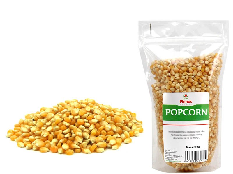 Popcorn ziarno do prażenia kukurydza worek 22,68kg