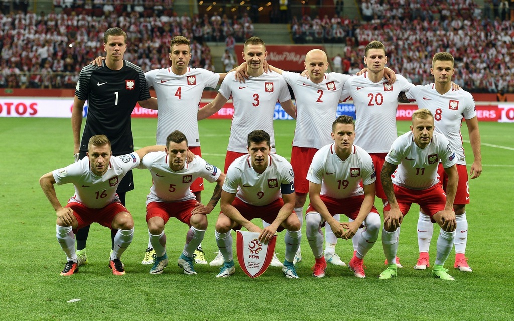 Igrzyska Olimpijskie Polska Piłka Nożna FOTOTAPETA Piłka nożna Reprezentacja Polski 4x2,5m - 7280455341