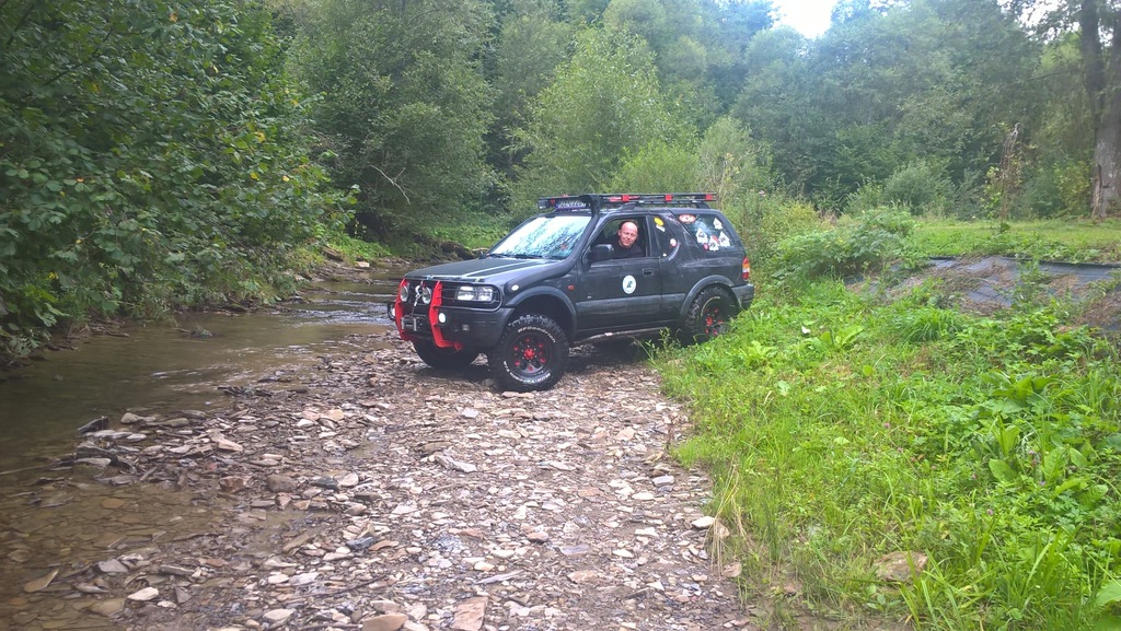 Opel frontera offroad