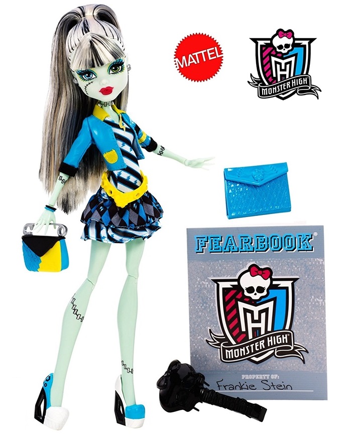 Mattel Monster High Lalka FRANKIE STEIN PICTURE DA
