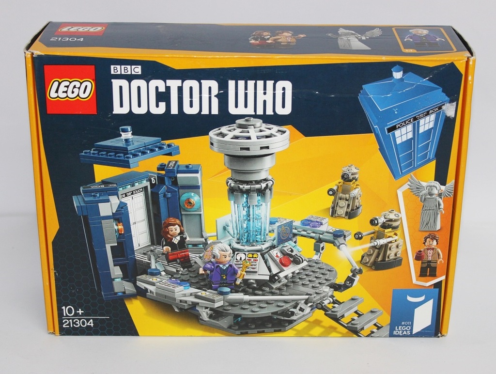 LEGO 21304 DOCTOR WHO UNIKAT NOWE ZESTAWY
