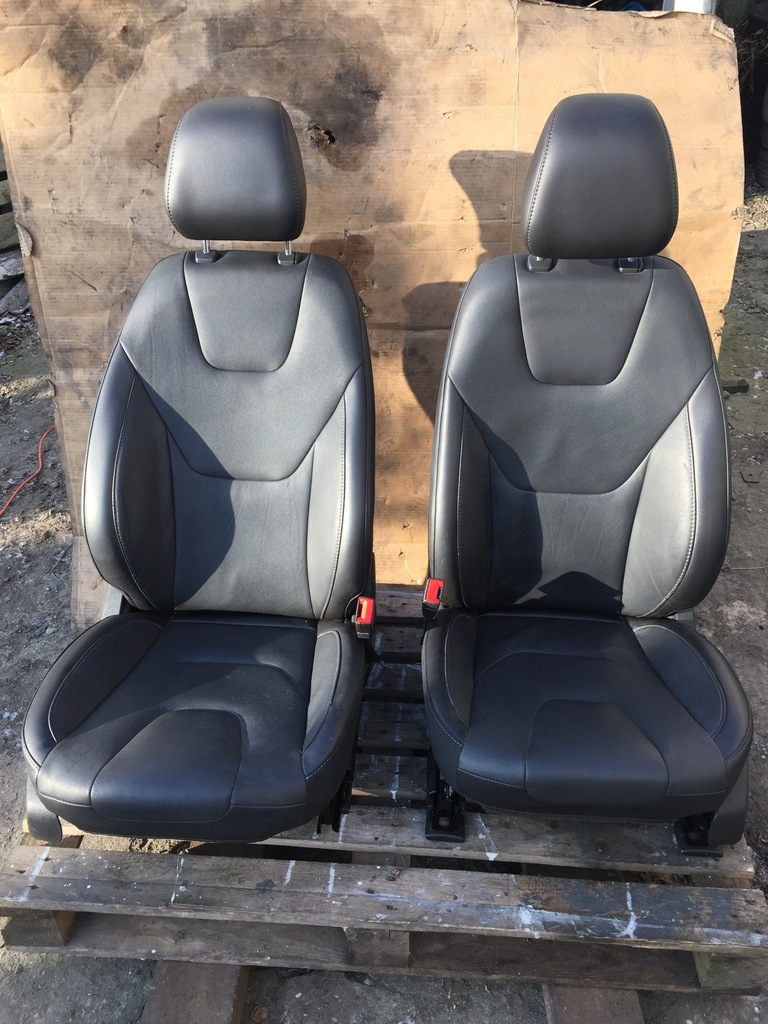 FOTELE SKÓRZANE SKÓRY FORD FUSION Mondeo mk5