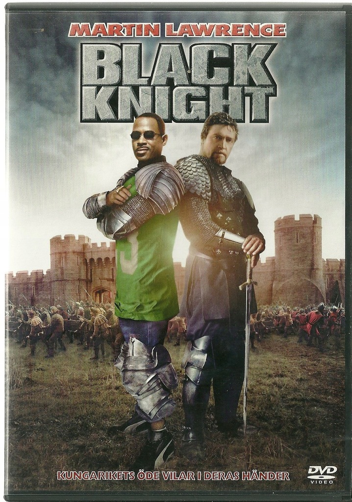 Czarny rycerz (2001) Black Knight KOMEDIA NA DVD