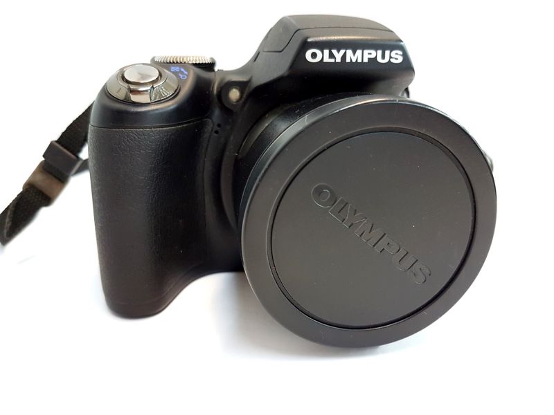 APARAT OLYMPUS SP590UZ 7722782399 oficjalne archiwum Allegro