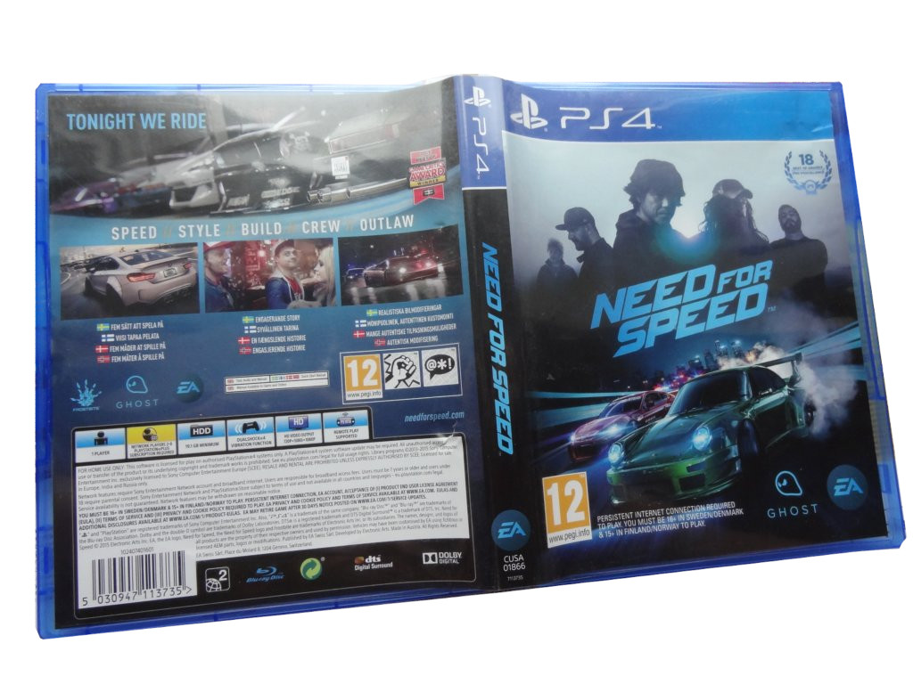 Ps4 need for speed не подключается к серверам